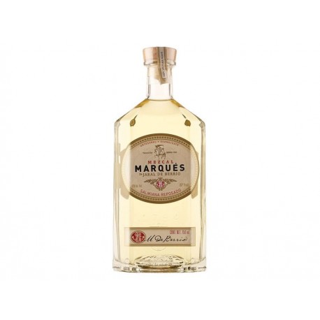 Mezcal Marques Salmiana Reposado 750 ml-ComercializadoraZeus- 1022239763