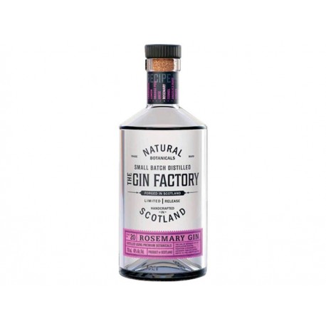 Ginebra The Gin Factory Escocia 700 ml-ComercializadoraZeus- 1057674276