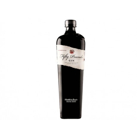 Ginebra Fifty Pounds 700 ml-ComercializadoraZeus- 1013346832
