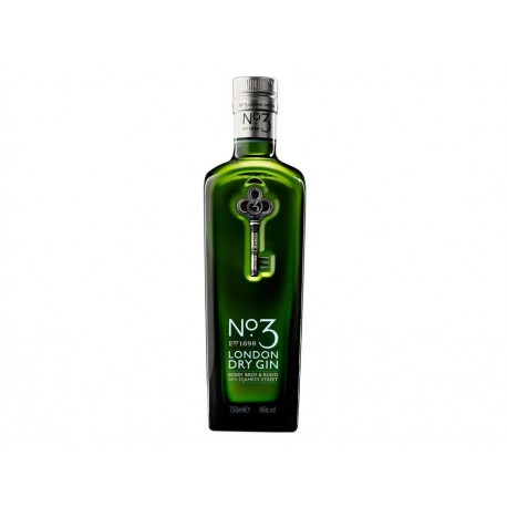 Ginebra No. 3 750 ml-ComercializadoraZeus- 1040945730