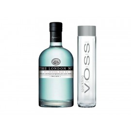 Paquete de Ginebra London One 700ml con Agua Sparkling Voss 375ml-ComercializadoraZeus- 1771080