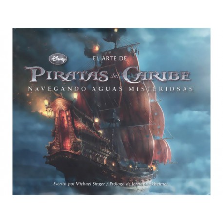 El Arte de Piratas del Caribe Navegando Aguas Misteriosas-ComercializadoraZeus- 1036353119