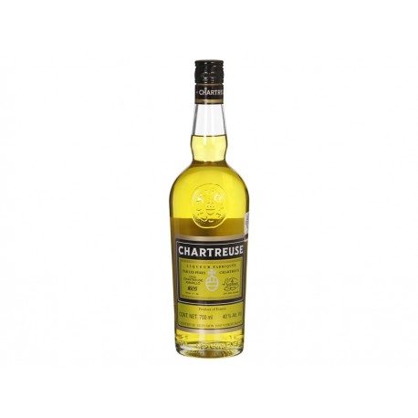 Licor Chartreuse Amarillo 700 ml-ComercializadoraZeus- 19301001