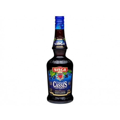 Crema de Cassis de Dijon Sisca 750 ml-ComercializadoraZeus- 19396134