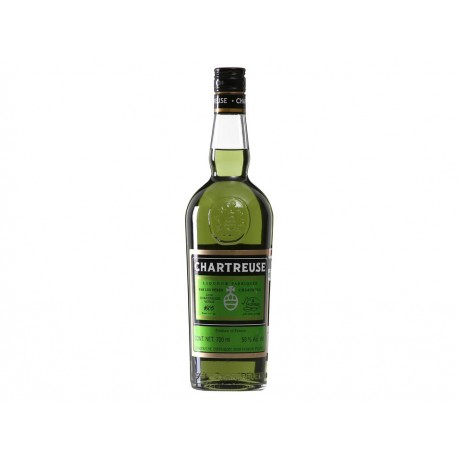 Licor Chartreuse Verde 700 ml-ComercializadoraZeus- 19300994