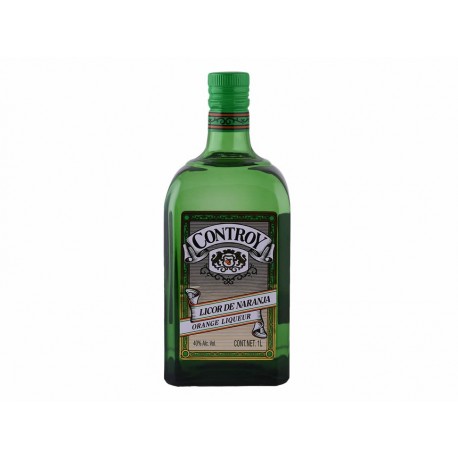 Licor de Naranja Controy 1 litro-ComercializadoraZeus- 64245643