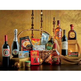 Canasta Navideña Chivas 12-ComercializadoraZeus- 1052659457
