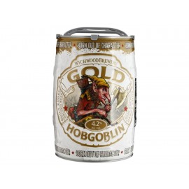 Cerveza Importada Hobgoblin Gold Clara 5 litros-ComercializadoraZeus- 1052043804