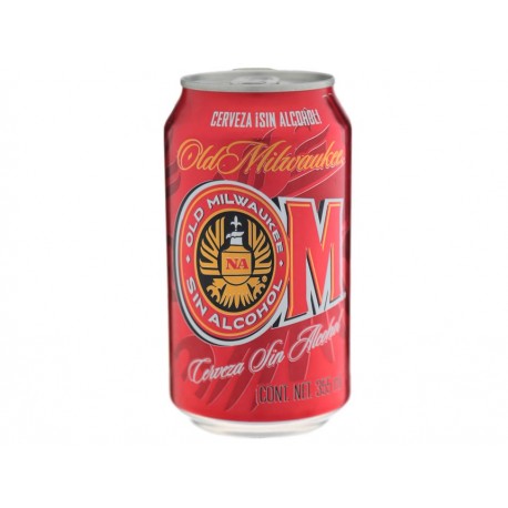 Paquete de 12 Cervezas Old Milwaukee 355 ml-ComercializadoraZeus- 980098