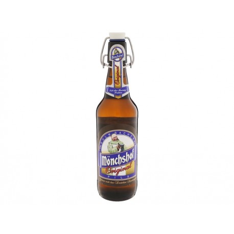 Paquete de 6 Cervezas Monchshof Original 500 ml-ComercializadoraZeus- 980133