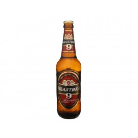 Paquete de 6 Cervezas Baltika No. 9-ComercializadoraZeus- 1750109