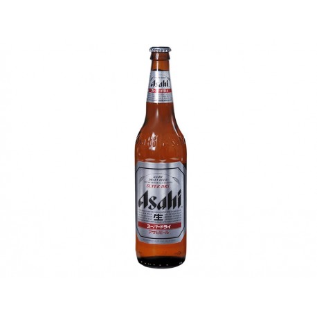 Paquete de 6 Cervezas Asahi Lager Super Dry 633 ml-ComercializadoraZeus- 980137