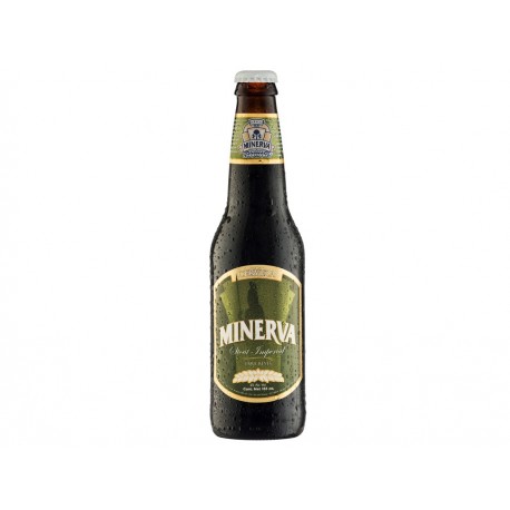 Paquete de 6 Cervezas Minerva Stout Imperial 355 ml-ComercializadoraZeus- 2930018