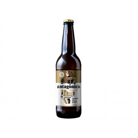 Paquete de 6 cervezas Antagónica Blonde Ale sin Gluten 355 ml-ComercializadoraZeus- 2960001