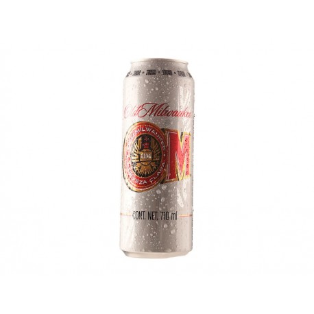 Paquete de 6 Cervezas Old Milwaukee 710 ml-ComercializadoraZeus- 980099