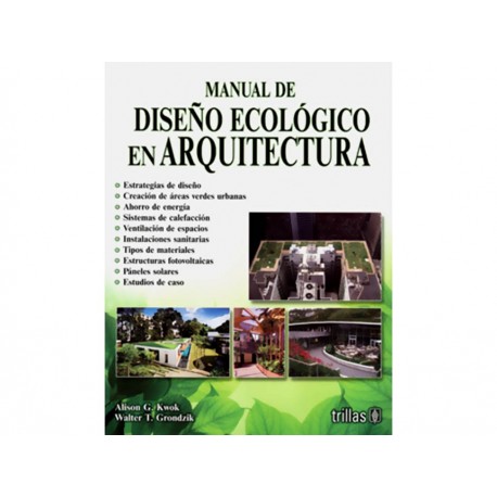 Manual de Diseño Ecológico en Arquitectura-ComercializadoraZeus- 1038087602