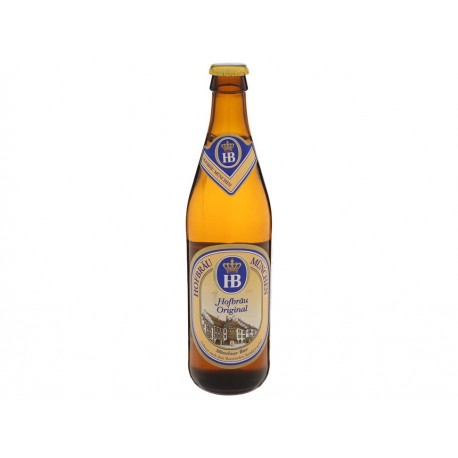 Paquete de 6 Cervezas Original Hb Hofbräu München 500 ml-ComercializadoraZeus- 980080