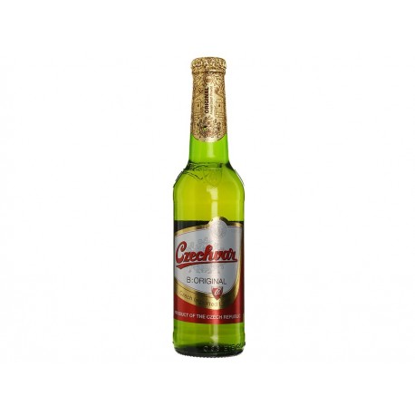 Paquete de 6 Cervezas Czechvar Clara 330ml-ComercializadoraZeus- 2100058