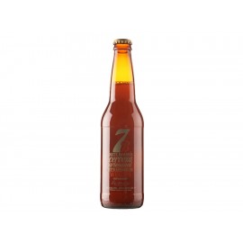 Paquete de 6 Cervezas 7 Barrios Hefe Weizenbier 355 ml-ComercializadoraZeus- 1070010