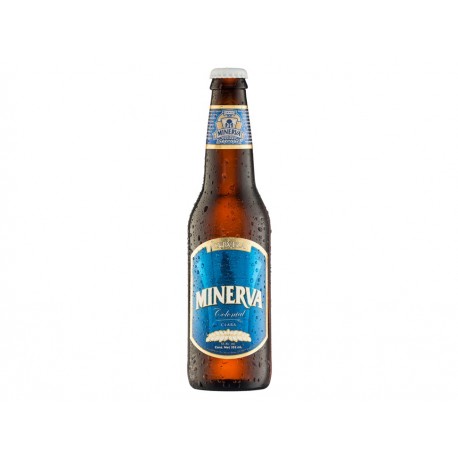 Paquete de 6 Cervezas Minerva Colonial 355 ml-ComercializadoraZeus- 2930015