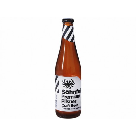 Paquete de 6 Cervezas Schoenfeld Premium Pilsner 355 ml-ComercializadoraZeus- 980313