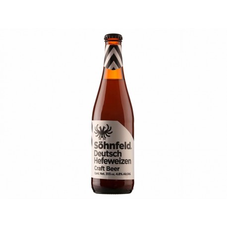 Paquete de 6 Cervezas Schoenfeld Deutsch Hefeweizen 355 ml-ComercializadoraZeus- 980312