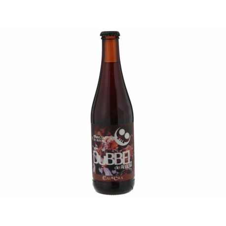Cerveza calavera dubbel Abadia 330 ml-ComercializadoraZeus- 53869963