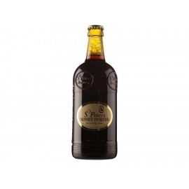 Paquete de 6 cervezas St Peter's Honey Porter 500 ml-ComercializadoraZeus- 2910001
