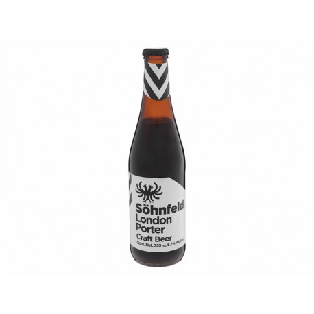 Paquete de 6 Cervezas Schoenfeld London Porter 355 ml-ComercializadoraZeus- 980310