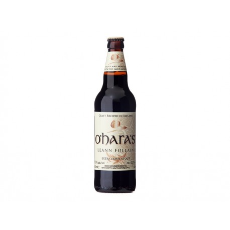Paquete de 4 Cervezas Oharas Extra Stout 500 ml-ComercializadoraZeus- 2930013
