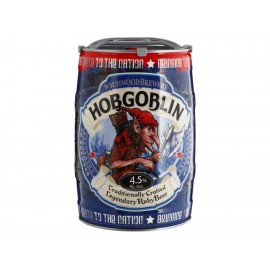 Cerveza Importada Hobgoblin Ambar 5 litros-ComercializadoraZeus- 1052043791