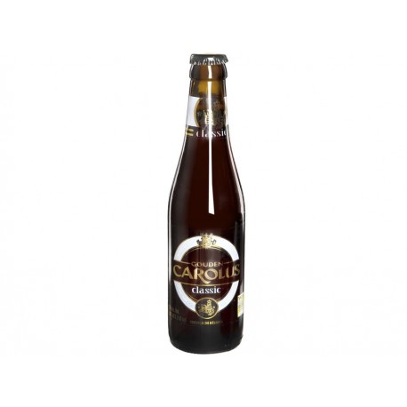 Paquete de 6 Cervezas Carolus Classic 330 ml-ComercializadoraZeus- 980082