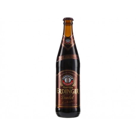 Paquete de 6 cervezas ERDINGER DUNKEL .500-ComercializadoraZeus- 2910002