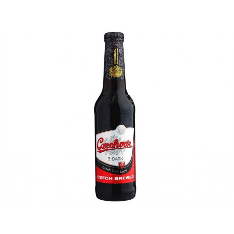 Paquete de 6 Cervezas Czechvar Obscura 330 ml-ComercializadoraZeus- 1680289