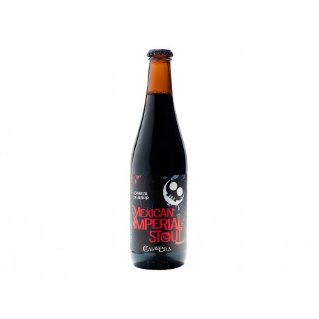 Paquete de 3 Cervezas Calavera Mexican Imperial Stout 330 ml-ComercializadoraZeus- 1680281