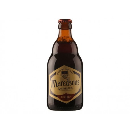 Paquete de 6 Cervezas Maredsous Brune 330 ml-ComercializadoraZeus- 980094