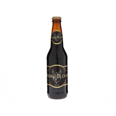 Paquete de 6 cervezas Viking Blood Stout 355 ml-ComercializadoraZeus- 2910007