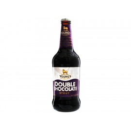 Paquete de 6 cervezas Youngs Double Chocolate 500 ml-ComercializadoraZeus- 2910010