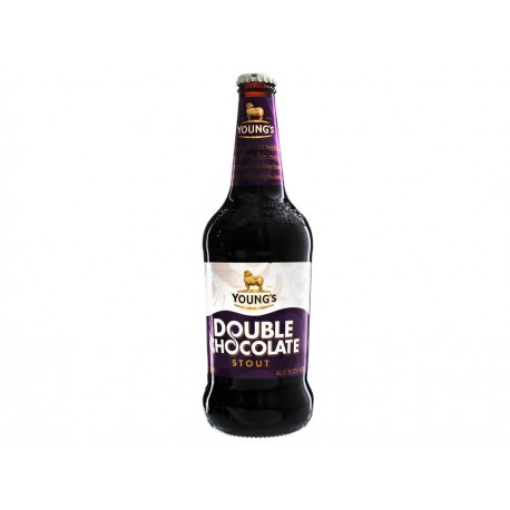 Paquete de 6 cervezas Youngs Double Chocolate 500 ml-ComercializadoraZeus- 2910010