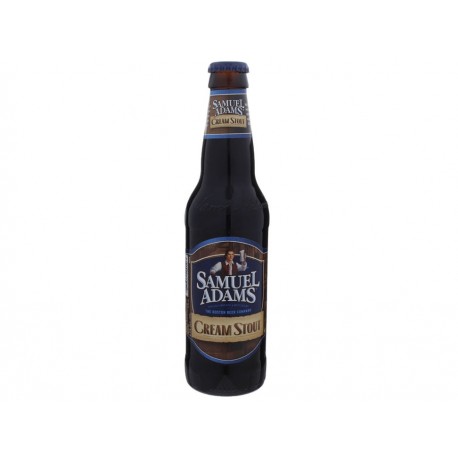Paquete de 6 cervezas Samuel Adams Cream Stout 355ml-ComercializadoraZeus- 2070230