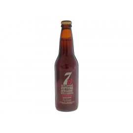 Paquete de 6 Cervezas 7 Barrios American Amber Ale 355 ml-ComercializadoraZeus- prod980161