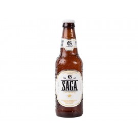 Paquete de 6 Cervezas Saga 355 ml-ComercializadoraZeus- 1400044