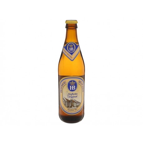 Cerveza Original Hb Hofbräu München 500 ml-ComercializadoraZeus- 1004129446