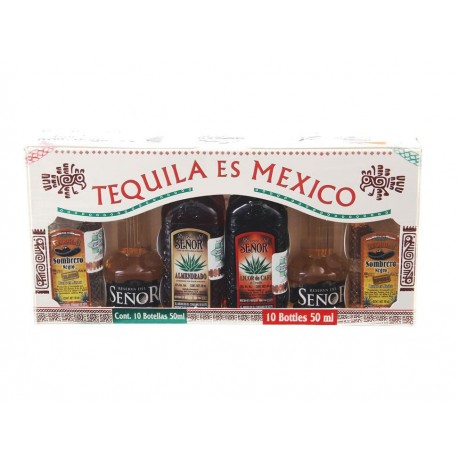 Tequila es México con 10 Botellines-ComercializadoraZeus- 13979138