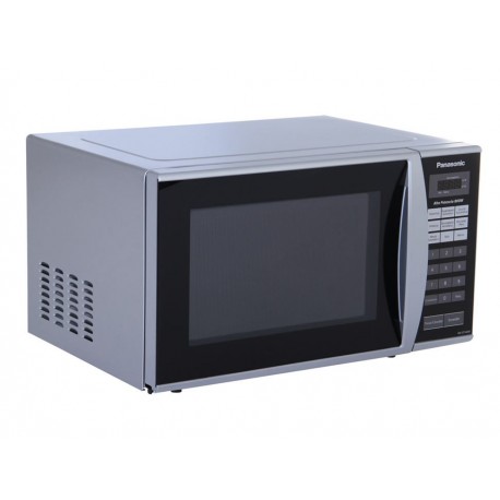 Panasonic NN-ST342MRPH Horno de Microondas 0.9 pies cúbicos Plata-ComercializadoraZeus- 1012438768