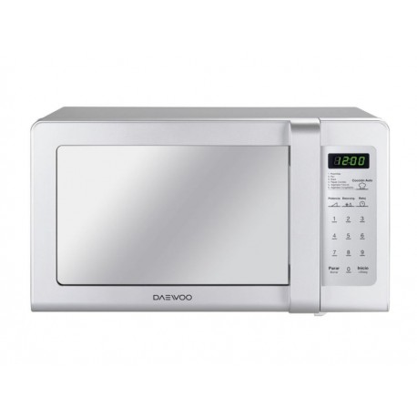 Daewoo KOR-662M Horno de Microondas 0.7 Espejo-ComercializadoraZeus- 1052605861