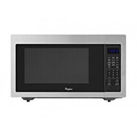 Horno de microondas Whirlpool 1.6 pies cúbicos negro WMC30516AS-ComercializadoraZeus- 1041581669