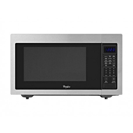 Horno de microondas Whirlpool 1.6 pies cúbicos negro WMC30516AS-ComercializadoraZeus- 1041581669