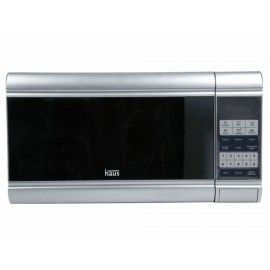 Horno de microondas Haus 1.4 pies plata-ComercializadoraZeus- 1056455163