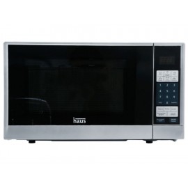 Horno de microondas Haus 0.7 pies plata 74.SEB-207S-ComercializadoraZeus- 1056455180